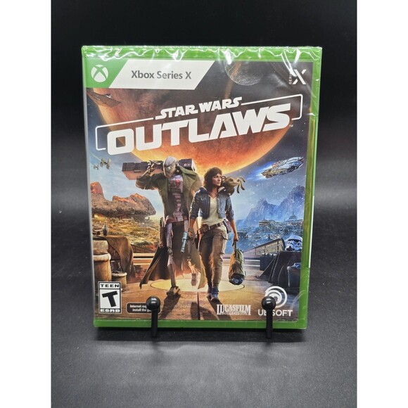 Star Wars Outlaws - Microsoft Xbox Series X|S BRAND NEW SEALED - Picture 1 of 4
